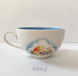 Winnie the Pooh Tea Pot(4.33x4.72)/Cup2(3.54x2.16)/Saucer2(5.7) set Pooh