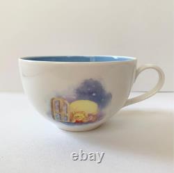 Winnie the Pooh Tea Pot(4.33x4.72)/Cup2(3.54x2.16)/Saucer2(5.7) set Pooh