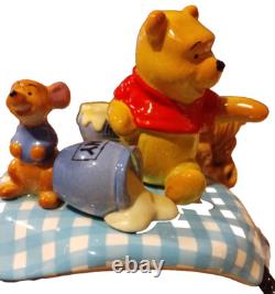 Winnie the Pooh Tea Pot Disney trademark Limited Edition Rare