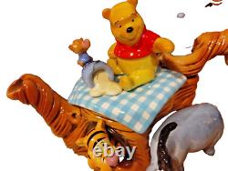 Winnie the Pooh Tea Pot Disney trademark Limited Edition Rare