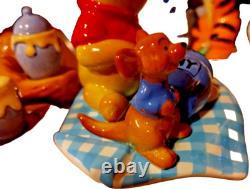 Winnie the Pooh Tea Pot Disney trademark Limited Edition Rare