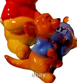 Winnie the Pooh Tea Pot Disney trademark Limited Edition Rare
