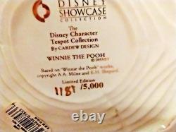 Winnie the Pooh Tea Pot Disney trademark Limited Edition Rare