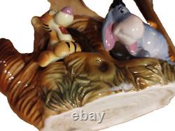 Winnie the Pooh Tea Pot Disney trademark Limited Edition Rare