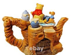Winnie the Pooh Tea Pot Disney trademark Limited Edition Rare