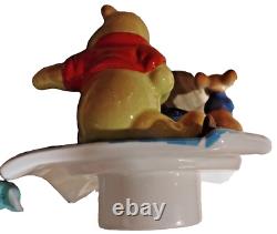 Winnie the Pooh Tea Pot Disney trademark Limited Edition Rare