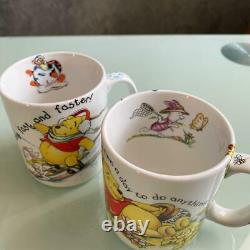 Winnie the Pooh Teapot & Pair Mug Cup