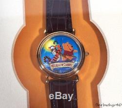Winnie the Pooh & Tigger Disney Framed Artist Character Watch & Artwork