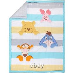 Winnie the Pooh Together Forever 11 Piece Crib Bedding Set by Disney Baby