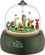 Winnie The Pooh Trick Rotation Clock Music Box Glockenspiel Diorama Clockjapan