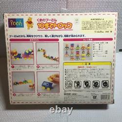 Winnie the Pooh Trolley train Retro Gakken Toy Hobby Unopened