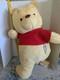 Winnie The Pooh'unstitched' 26 Plush, Disney, Nwt, Japan Claw Machine Prize