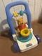 Winnie The Pooh Vintage Mattel Spinning Pooh Walker Push Toy Baby 1997 Rare