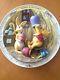 Winnie The Pooh And Friends Bradford Exchange 3-d Plate Collection