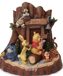 Winnie the Pooh and Friends Statue