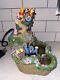 Winnie The Pooh And Friends Tabletop Water Fountain Walt Disney Works See Video