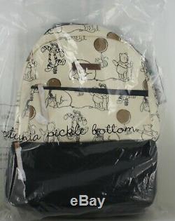 Winnie the Pooh and Pals Axis Sketch Backpack by Petunia Pickle Bottom
