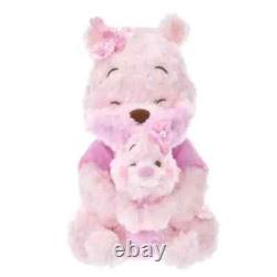 Winnie the Pooh and Piglet Plush Toy SAKURA Cherry Blossoms 2025 Japan Limited