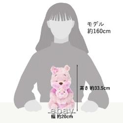 Winnie the Pooh and Piglet Plush Toy SAKURA Cherry Blossoms 2025 Japan Limited