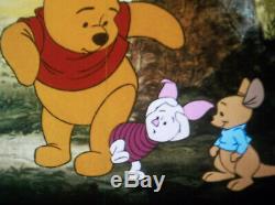 Winnie the Pooh and a Day for Eeyore on 16mm Film Vintage Disney Classic Carto