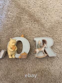 Winnie the Pooh and his friends alphabet letters. 20 Each Letter Or 110 For Set