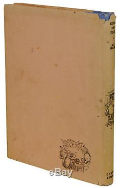 Winnie the Pooh by A. A. MILNE SIGNED Limited First Edition 1926 1st Shepard