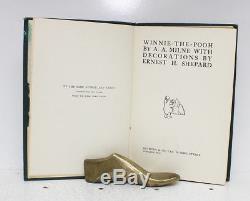 Winnie the Pooh by A A Milne 1st Edition 1926
