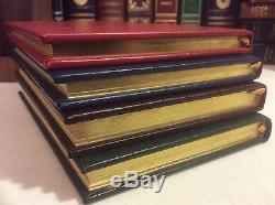 Winnie the Pooh by A. A. Milne 4 Volume Collector's Set Easton Press leather