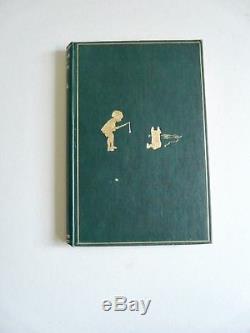 Winnie the Pooh by A. A. Milne First Edition 1st/1st 1926 Near Fine rare