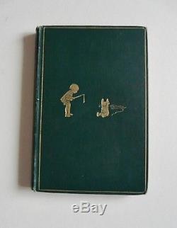 Winnie the Pooh by A. A. Milne First Edition 1st/1st 1926 Signed rare