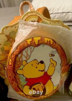 Winnie the Pooh cameo loungefly