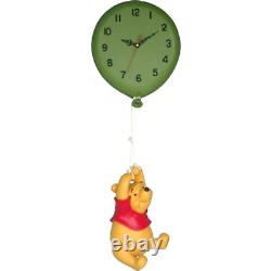 Winnie the Pooh hanging balloon clock figurine big fig statue figure BOX BOXED