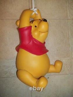 Winnie the Pooh hanging balloon clock figurine big fig statue figure BOX BOXED