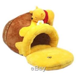 Winnie the Pooh honey pot Disney Pet dog cat house bed cushion sofa