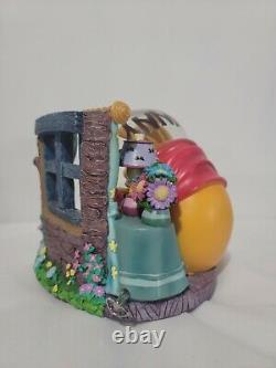 Winnie the Pooh in the Hunny Jar Musical Snow Globe Rumbly in My Tumbly Disney