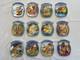 Winnie The Pooh The Whole Year Through Collectible Plate Set. Bradford Exchange