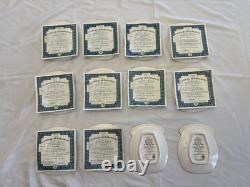 Winnie the Pooh the Whole Year Through collectible plate set. Bradford Exchange