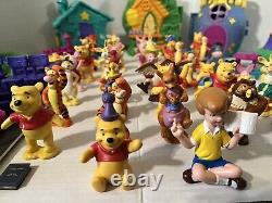 Winnie the Pooh vintage Toys play sets and accessories