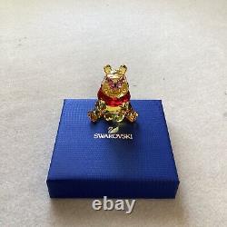 Winnie the Pooh with Butterfly #5282928 Swarovski