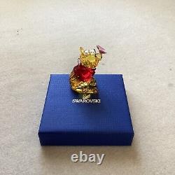 Winnie the Pooh with Butterfly #5282928 Swarovski