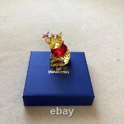 Winnie the Pooh with Butterfly #5282928 Swarovski