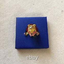 Winnie the Pooh with Butterfly #5282928 Swarovski