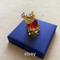 Winnie the Pooh with Butterfly #5282928 Swarovski