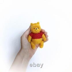 Winnie the pooh plush handmade