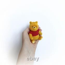 Winnie the pooh plush handmade