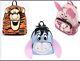 Winnie The Pooh's Disney Eeyore Tiger Piglet Loungefly Bundle Backpack New Nwts