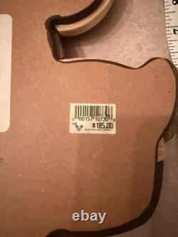 Wooden Journey Winnie the Pooh Wood Wall Sculpture Hanging Plaque Brown Beige