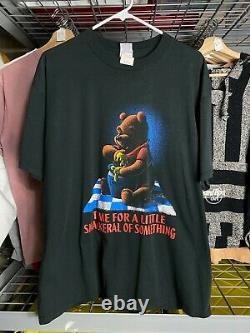 XL Disney Winnie The Pooh Horror Scary Smackeral of Something Promo Shirt VTG