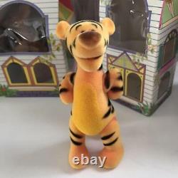 Young Epoch Disney Winnie the Pooh Perky Doll Toy Figurine Set Piglet Tigger