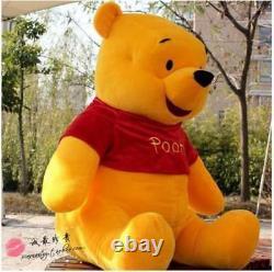 100cm Giant Huge Grand Winnie L'ours Pooh Stuffed Animal Plush Toys Noël Gift